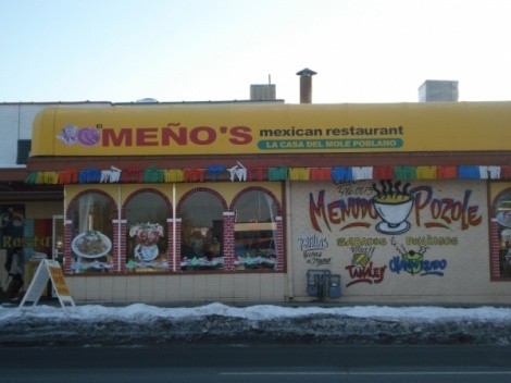El Menos Mexican Restaurant in Salt Lake City