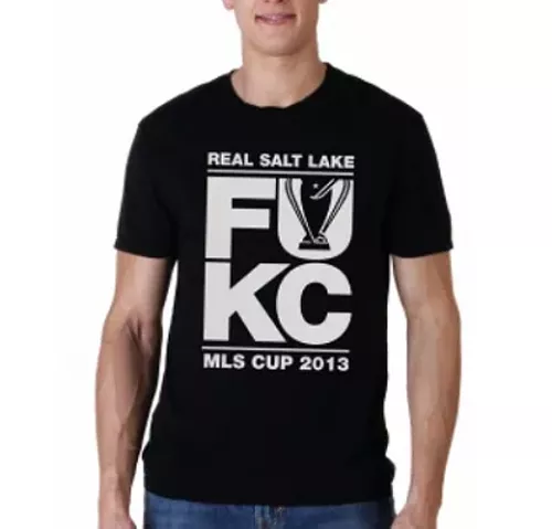 real salt lake shirt