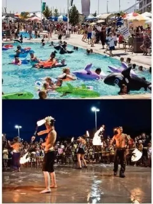 Fire, Water & Ice Festival Entertainment Picks Salt Lake City Weekly