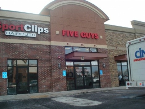 Five Guys Burgers and Fries in Midvale