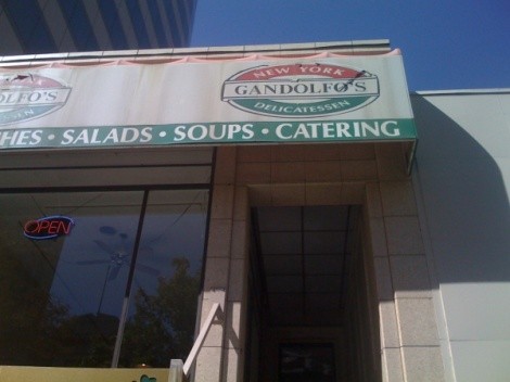 Gandolfo's Restaurant in downtown Salt Lake City