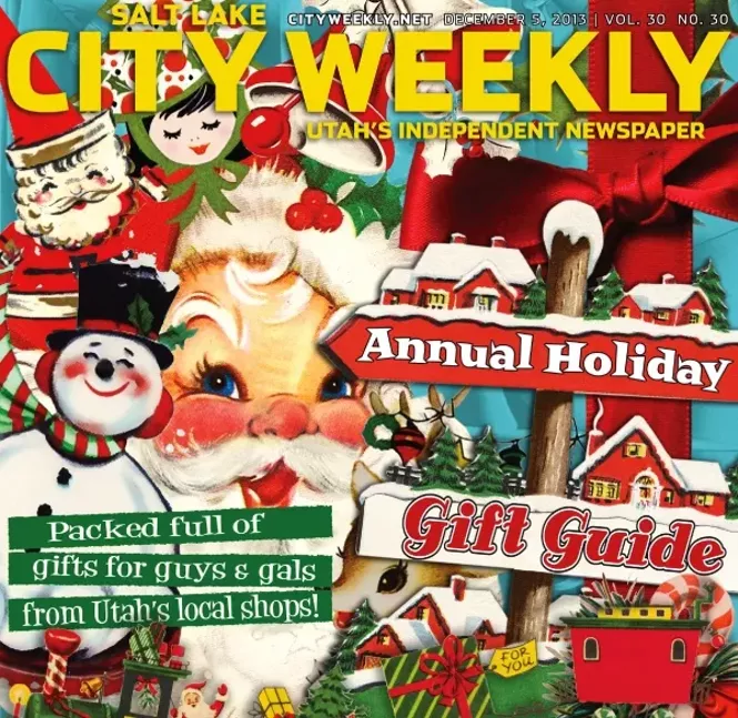Gift Guide 2013 Gift Guide Salt Lake City Weekly