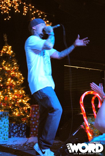 Hot The Grouch Stole Christmas Tour: 2012 (Photos by Nicole Jaatoul)