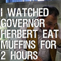 I Watched Governor Herbert Eat Muffins For Two Hours [Video]