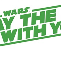 If May the 4th *must* be with you...