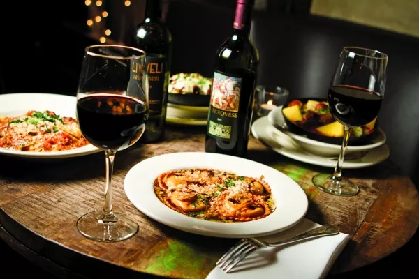 Italian fare from Caffe Molise paired with wines from BTG wine bar.