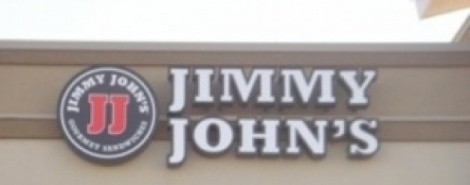 Jimmy John's Deli in downtown Salt Lake City