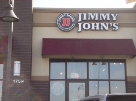 Jimmy John's Restaurant in Bountiful