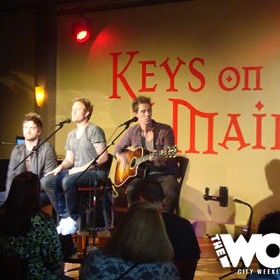 Keys On Main Happy Hour concert: Thriving Ivory 6.23.10