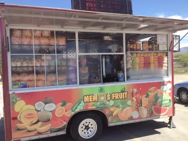 Mem's Fruit Cart
