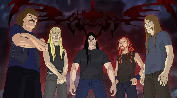 Metalocalypse - ADULT SWIM