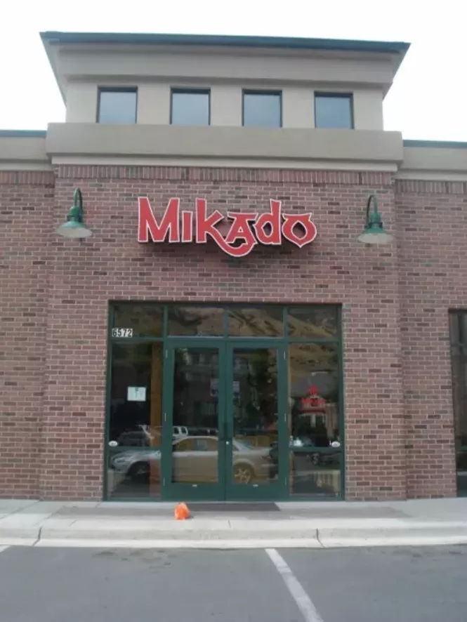 Mikado Cottonwood Heights Japanese Restaurants