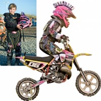 Motocross as Child's Play