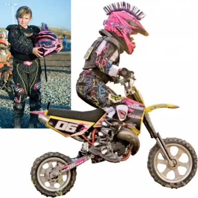 girls motocross boots