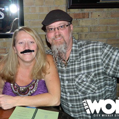 Movember Fundraise (12.1.12)