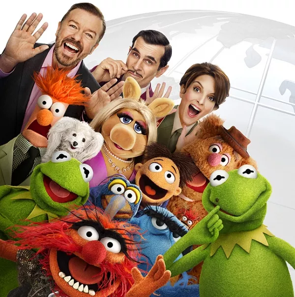 Muppets Most Wanted