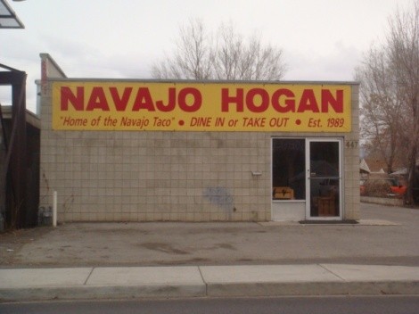 Navajo Hogan Restaurant in Salt Lake City