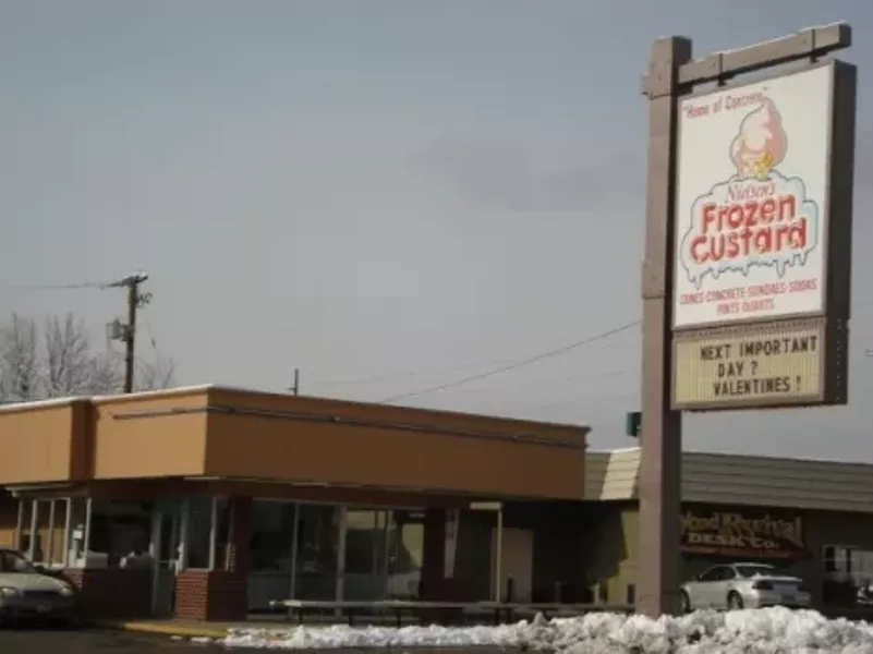 Nielsen's frozen custard menu discount