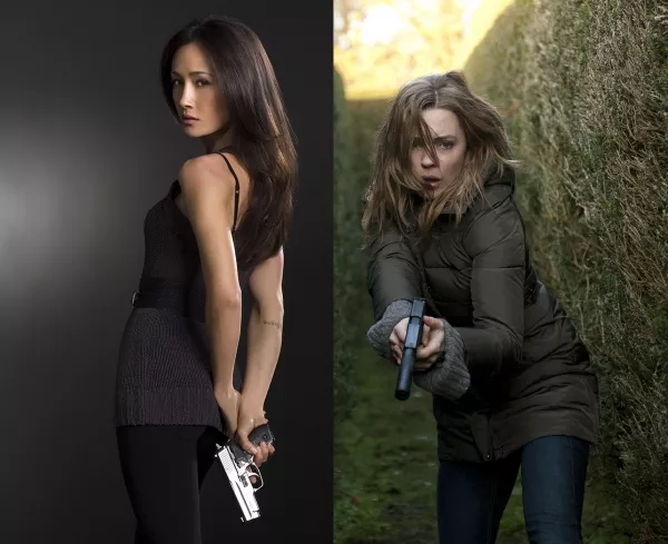 Nikita, Hunted - THE CW/CINEMAX