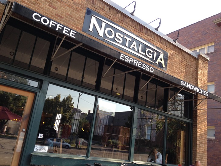 Nostalgia Coffee: 7/18/14