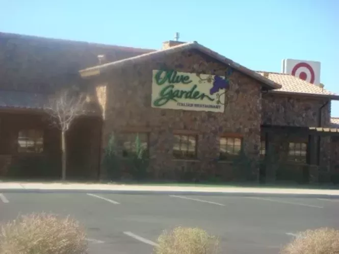 Olive Garden Cedar City St George Washington Springdale