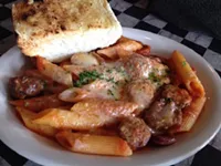 Penne Rustica - AMANDA ROCK