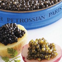 Petrossian  caviar