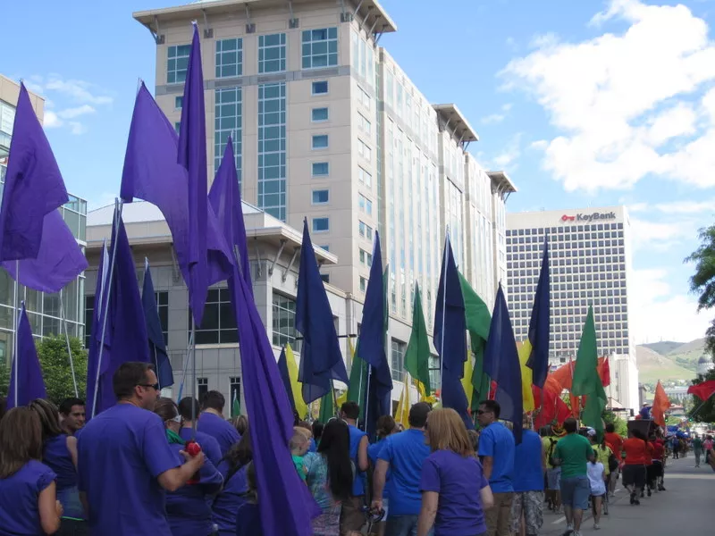 first gay pride parade in utah