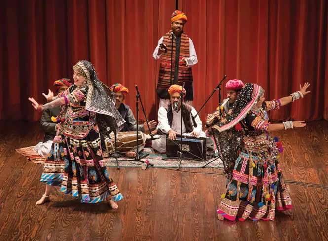 Rajasthani Gypsy Caravan