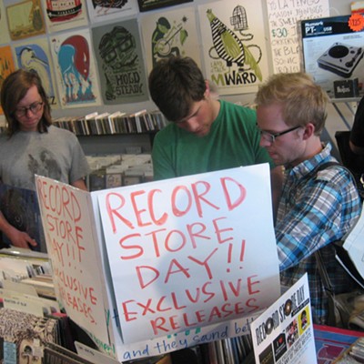Record Store Day - Slowtrain: 4/17/10