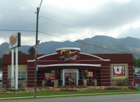 Red Robin Restaurant in Salt Lake City