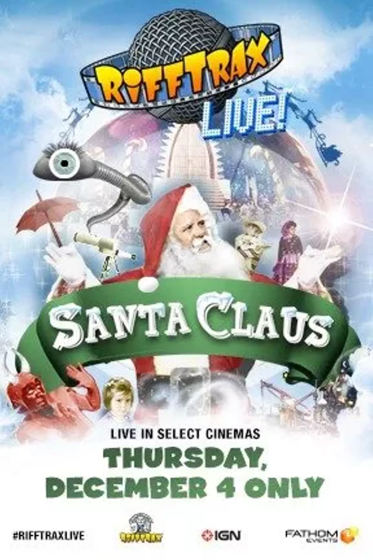 RiffTrax Live Santa Claus Salt Lake City Weekly