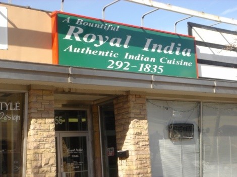 Royal India Restaurant in Bountiful