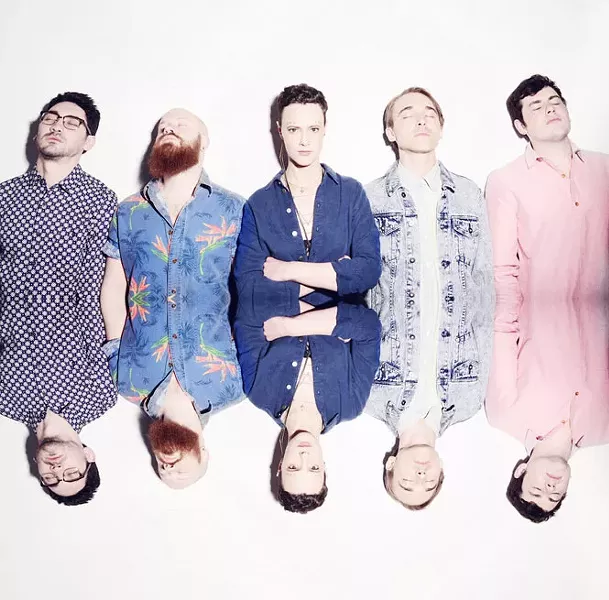 Rubblebucket - SHERVIN LAINEZ