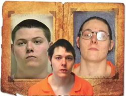 Ryan Allison’s - mugshots throughout - his time in prison
