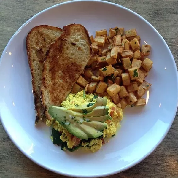 Rye Tofu Scramble