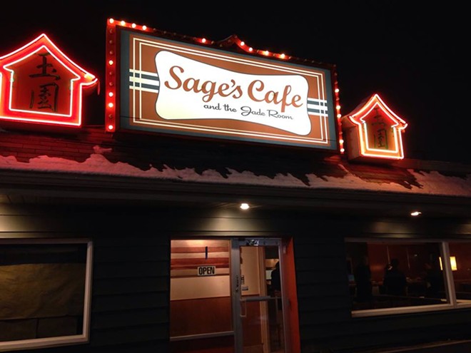 Sage's Cafe and Restaurant in downtown Salt Lake City