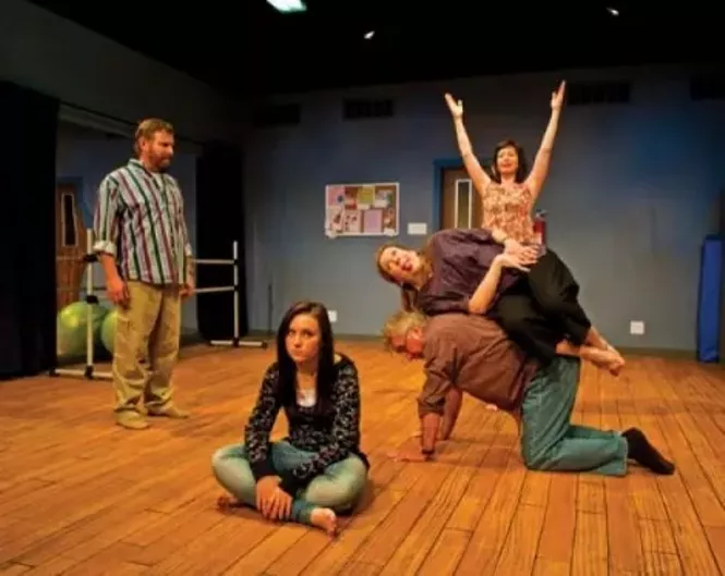 Salt Lake Acting Company Circle Mirror Transformation Entertainment