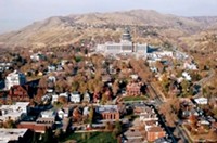 Salt Lake City mayor's greeting