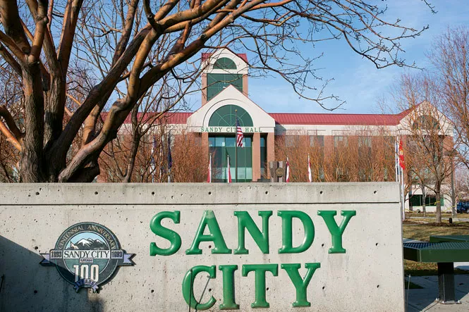 Sandy City hopes to build a public trail to relieve game-day congestion - NIKI CHAN