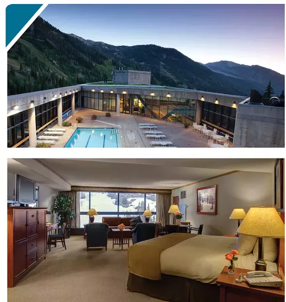 Snowbird’s Cliff Lodge