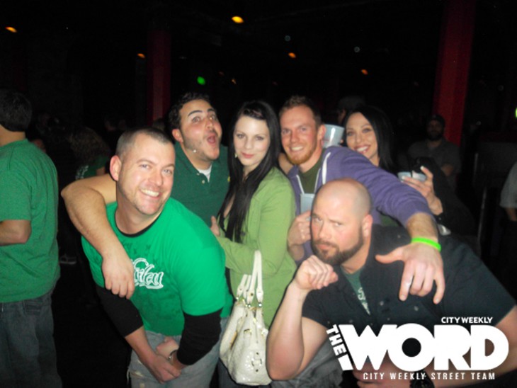 St. Patrick's Day Party at The Depot (3.17.12)