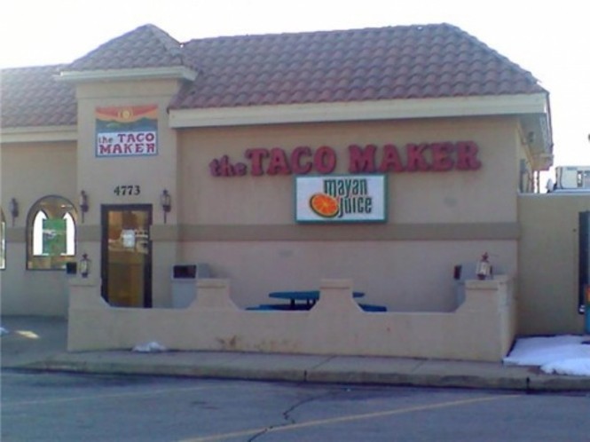Taco Maker, Ogden, Mexican
