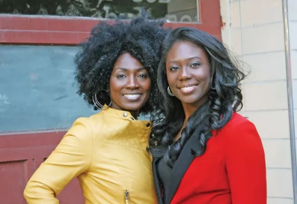 Tamu Smith and Zandra Vranes - MAMA RINE CLARK
