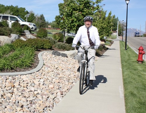 Taylorsville Mayor Russ Wall