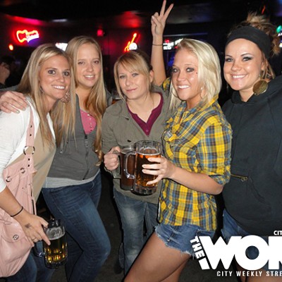 Thanksgiving Eve Party at Liquid Joes (11.23.11)