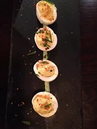 The Annex Deviled Eggs