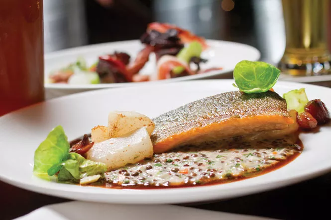 The Annex's Steelhead Trout