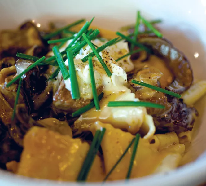 The Copper Onion's beef stroganoff - BILLY YANG