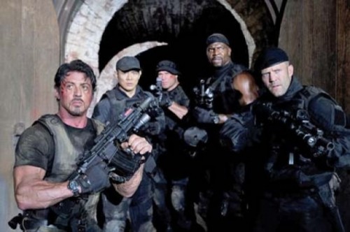 THE EXPENDABLES